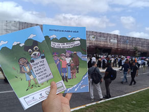 Pueblo Viejo lanza su primer cómic comunitario: una historieta de lucha por el territorio
