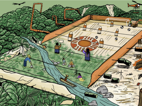 Los juegos del cobre en Putumayo