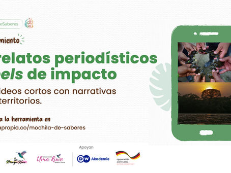 Guía | relatos periodísticos a "reels" de impacto