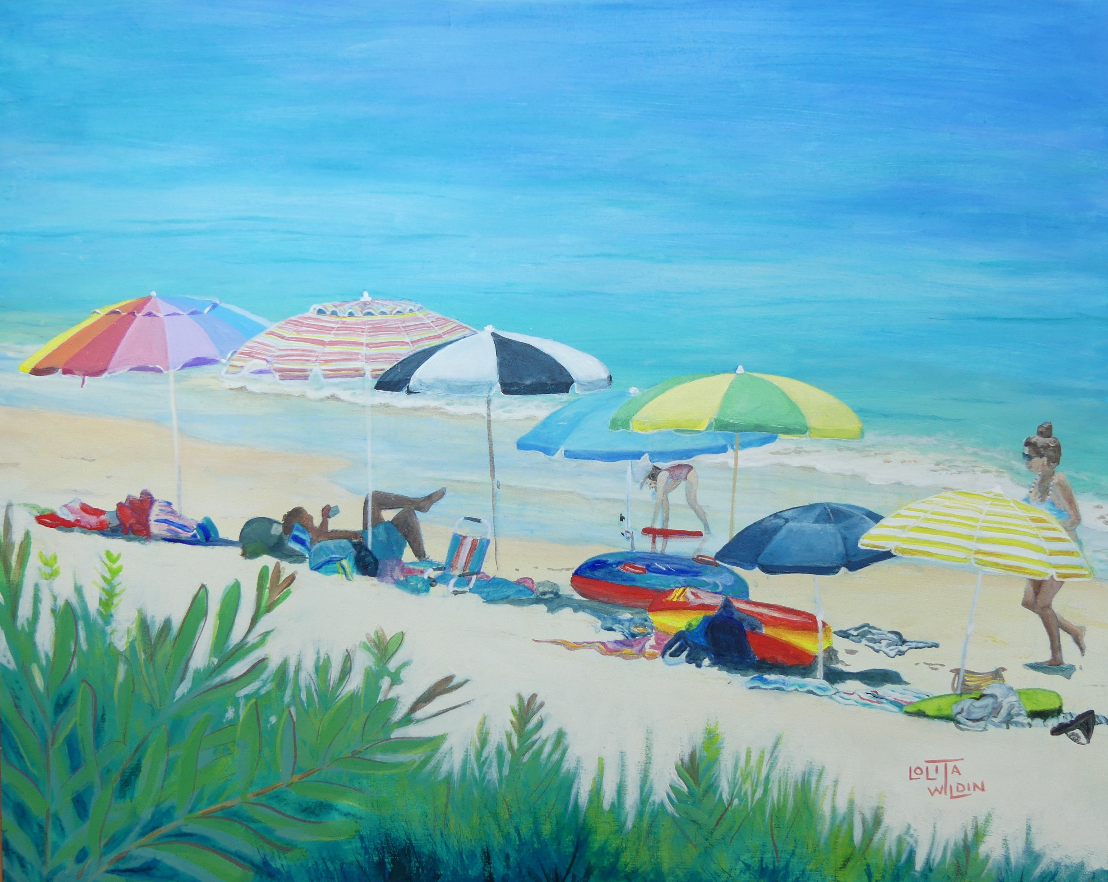 Umbrellas On The Page 4/4