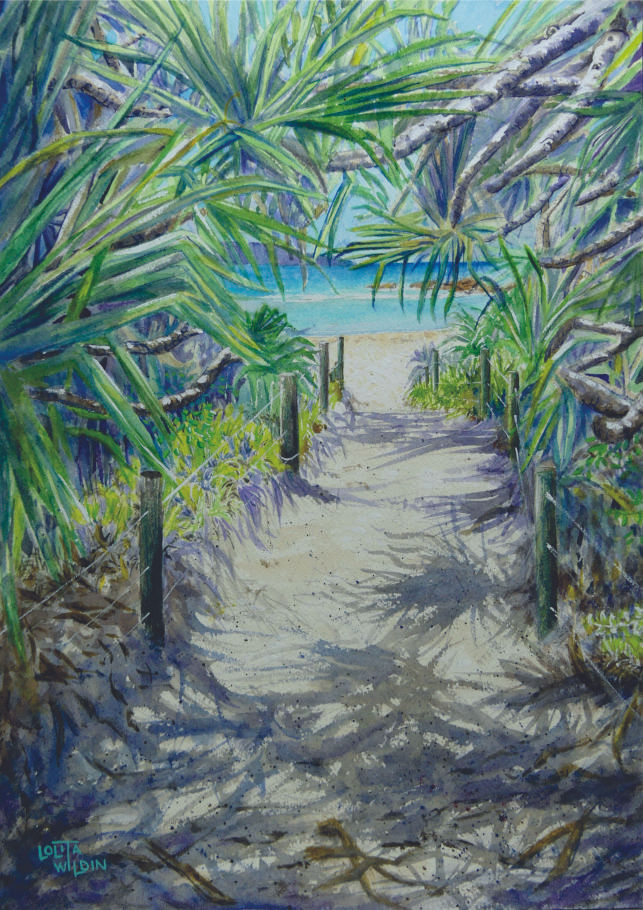 The Path, Hat Head -   SOLD   Prints Available. Limited Edition