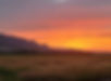 mountain sunset