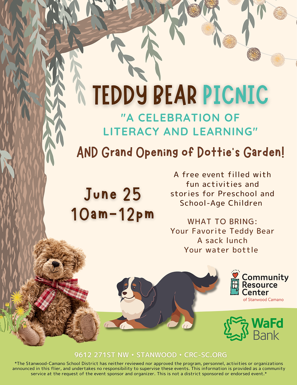 Teddy Bear Picnic