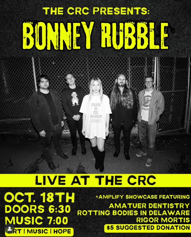 Amplify Concert: Bonney Rubble