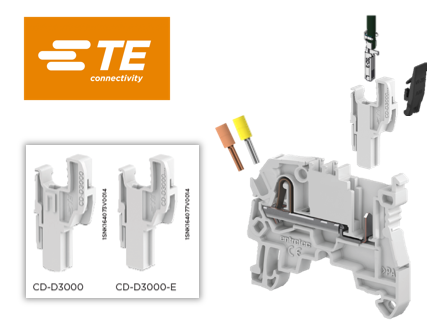 TE Connectivity　ENTRELEC SNKシリーズ　ダイナミック プラガブル端子台
