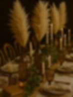 Thanksgiving table 2025