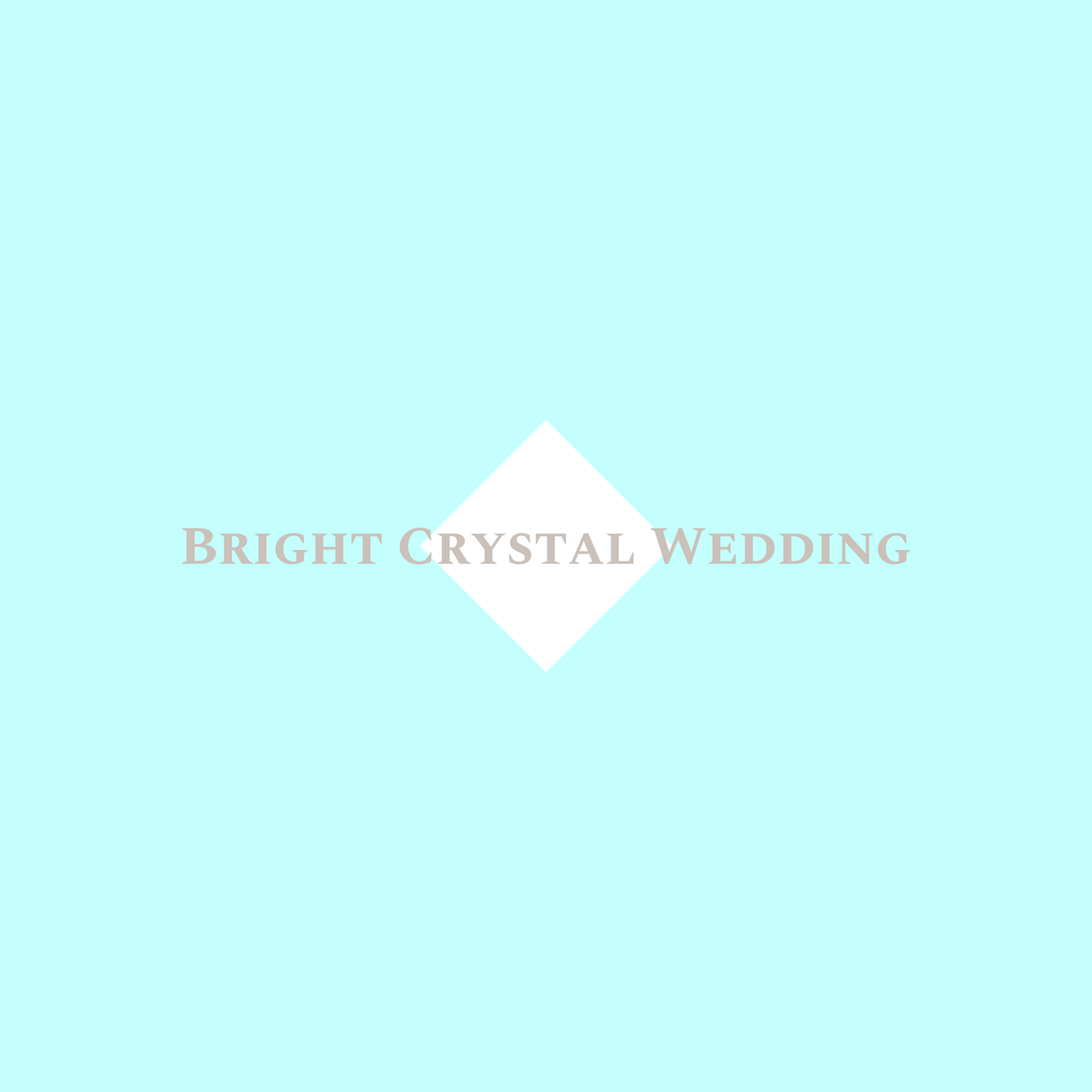 Bright Crystal Wedding