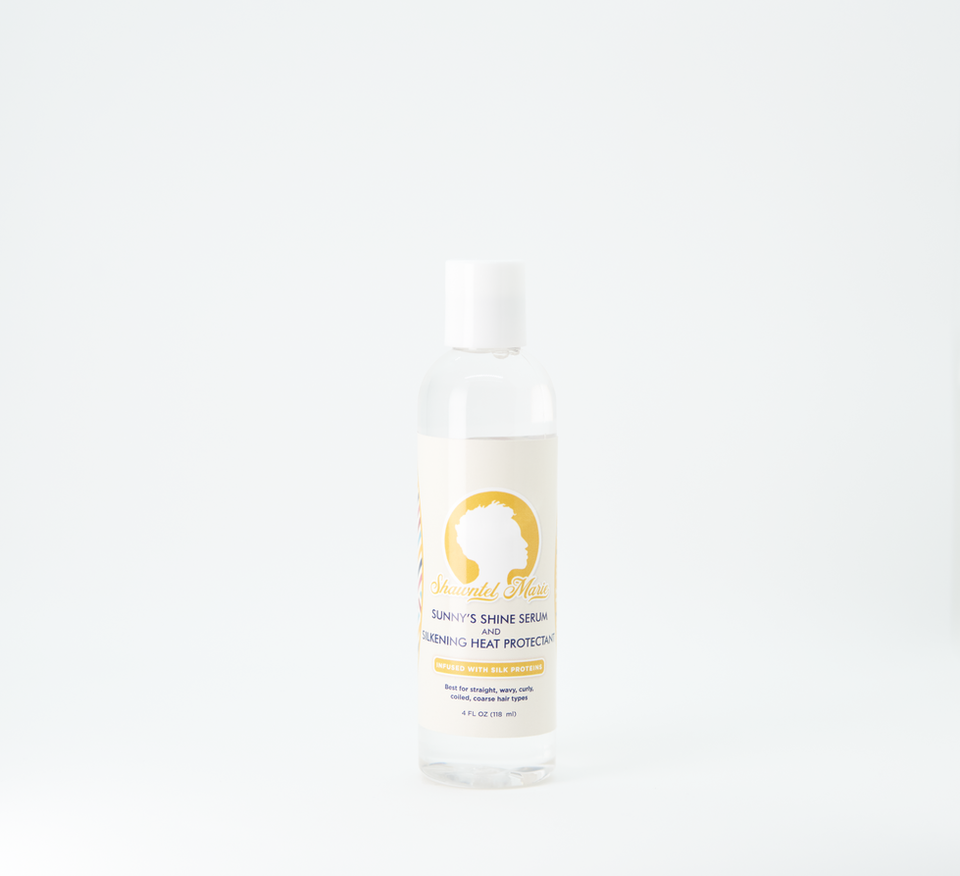 Shawntel Marie Sunny's Shine Serum Silkening Heat Protectant