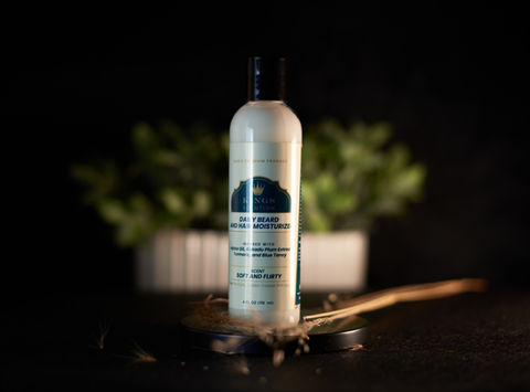 ks daily beard and hair moisturizer