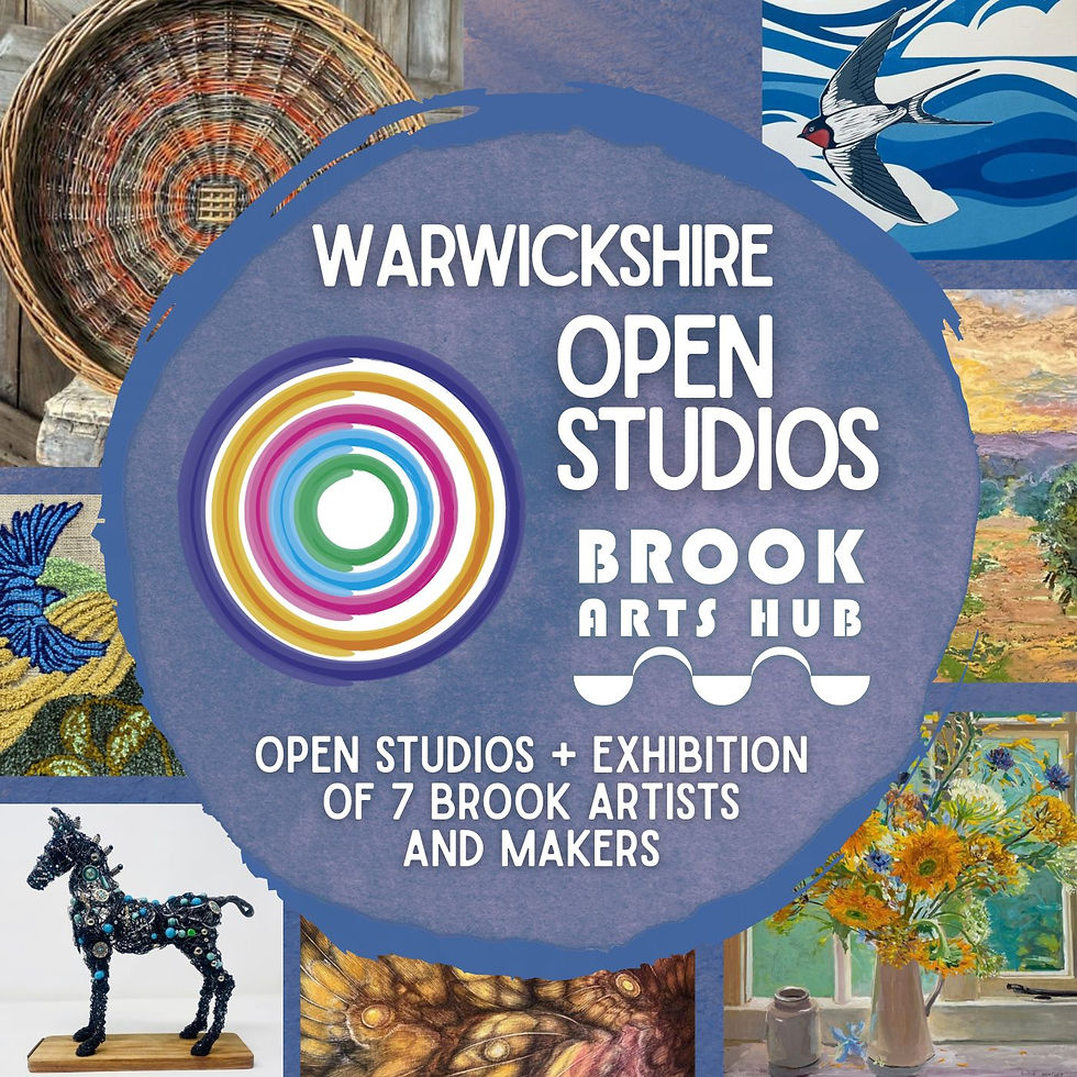 Warwickshire Open Studios Exhibition 25 – 28 June