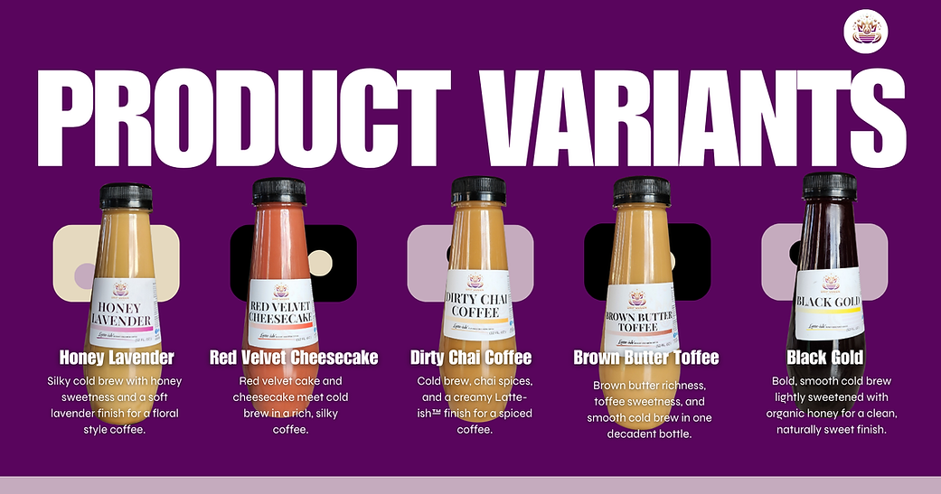 Latte-ish Cold Brew Coffee Flavors