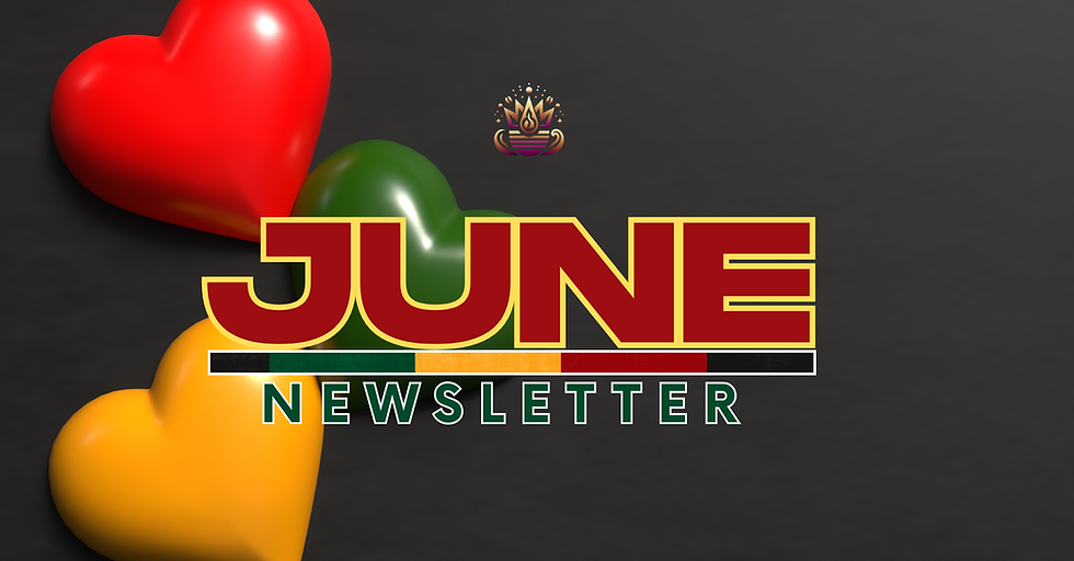 Drip Queen Coffee June 2026 Newsletter