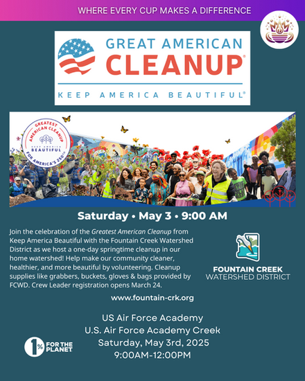 Great American Cleanup - Colorado Springs