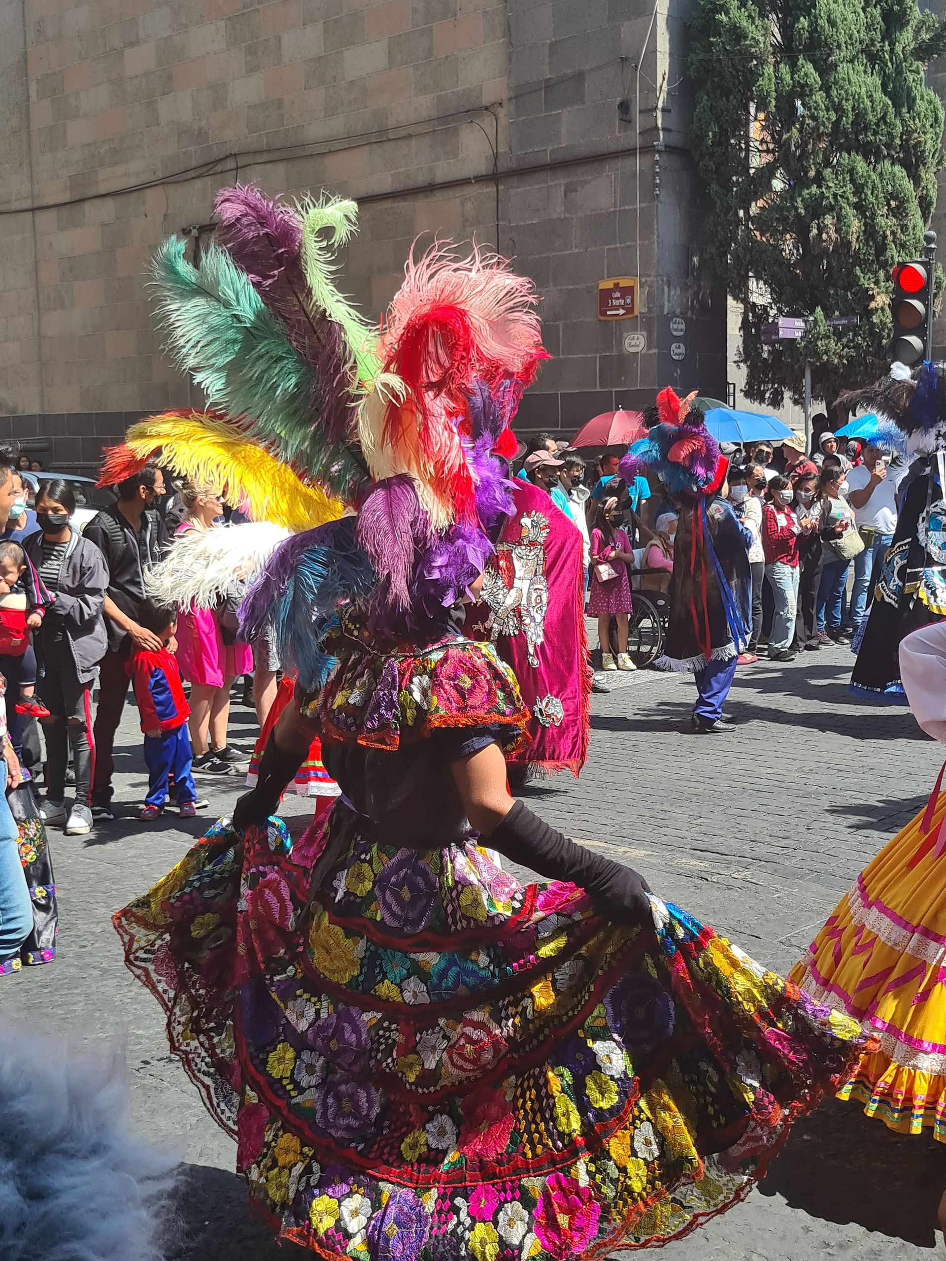 Mexikanische Tracht