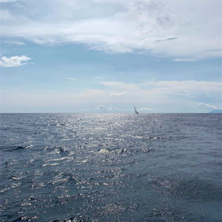 Segelschiff auf dem Mittelmeer