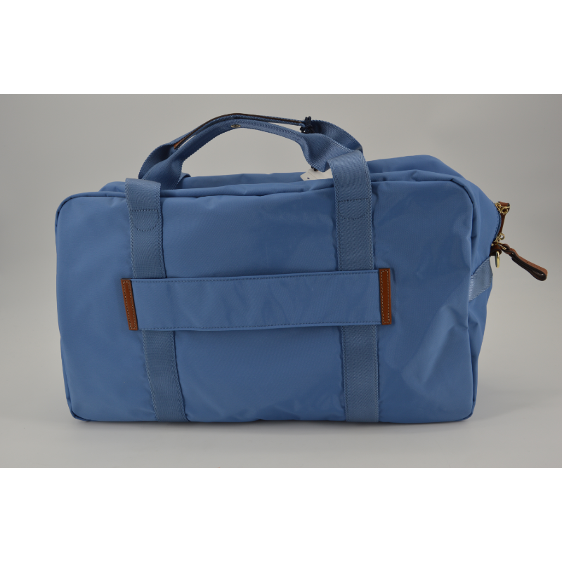 Miniatura: Bric's Borsone con tasche in tessuto Cobalto