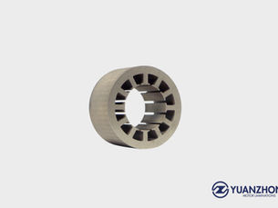 amorphous material motor stator lamination for high-speed motor