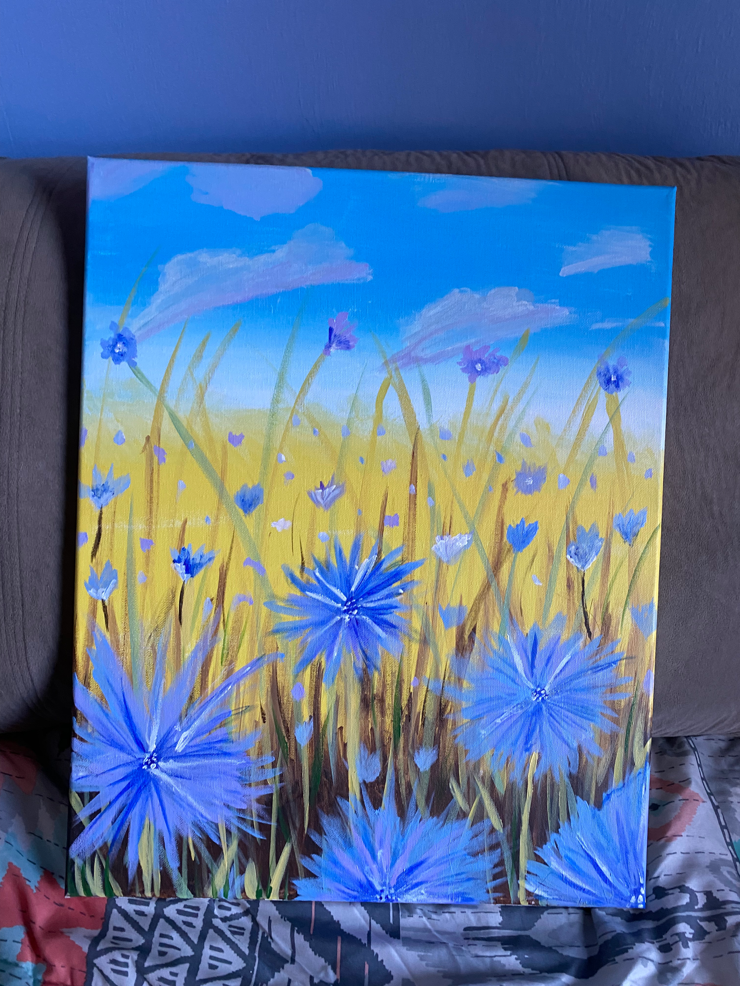 Field of Flowers 1
