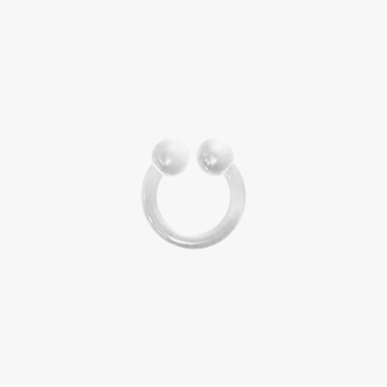 Essence Ring wearable Nasal Diffuser on the go, medical grade silicone, non-latex , scented disk, nasal septum,