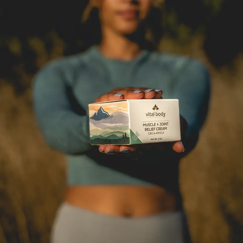 Thumbnail: Muscle & Joint CBD Relief Cream