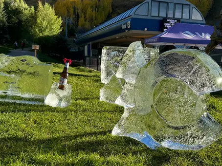 Looking for a Unique Group Activity in Colorado? Try Ice Carving