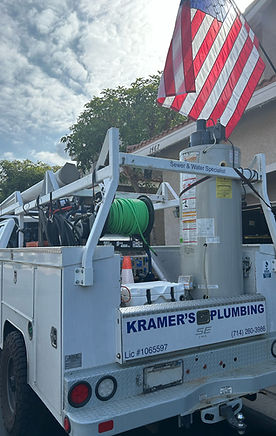 Plumbing service in Placentia, CA.