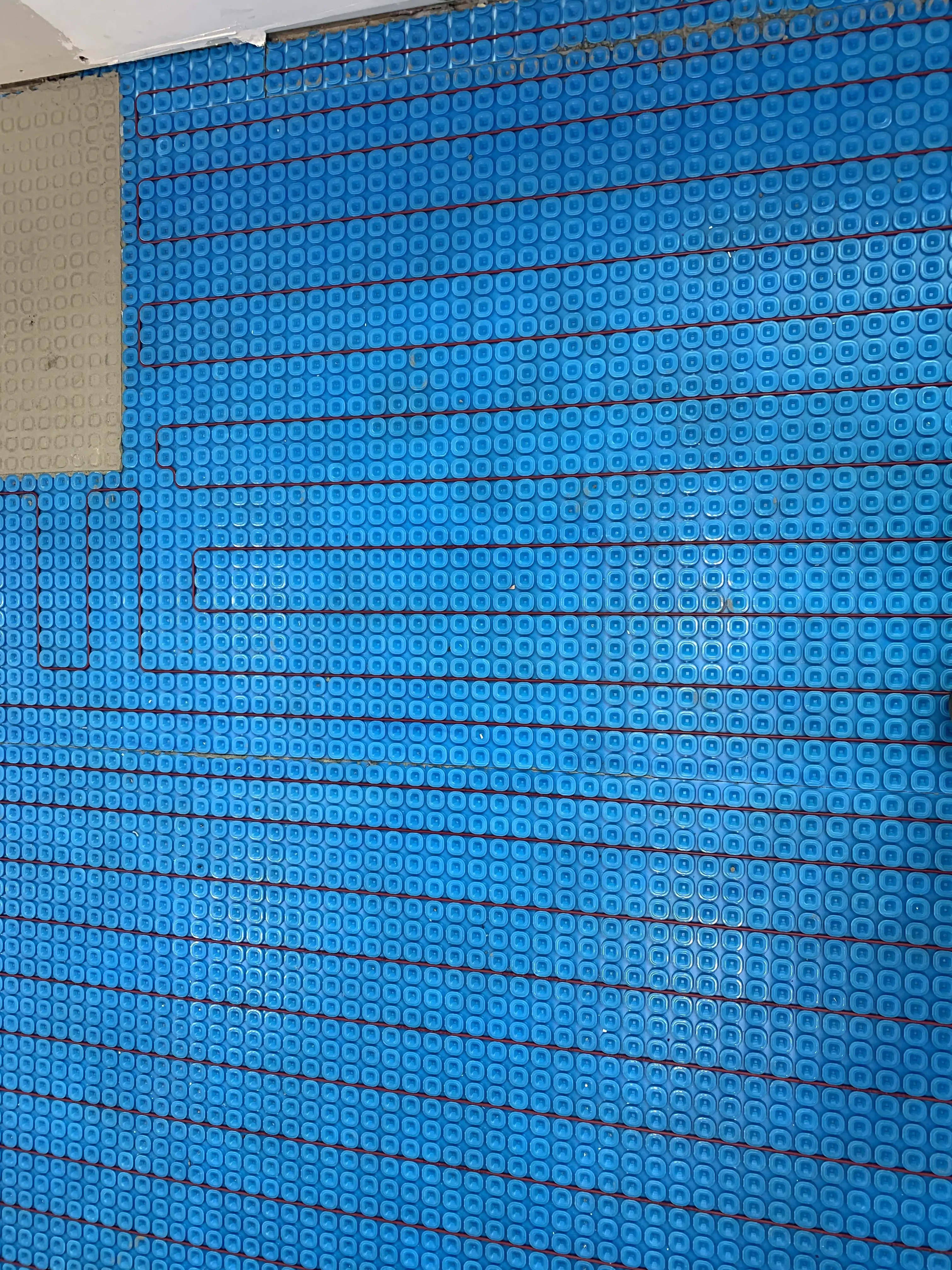 Heated Floor Installation | Johnny Paizano