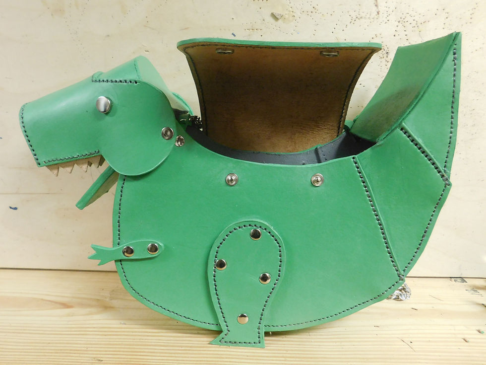 Dinosaur Purse