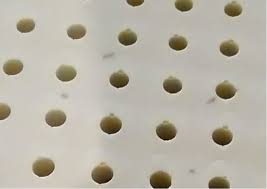 imperfection in latex foam