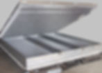 Mould for making natural latex cores