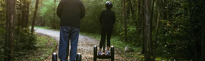 Tour Segway Wuppertal Wald