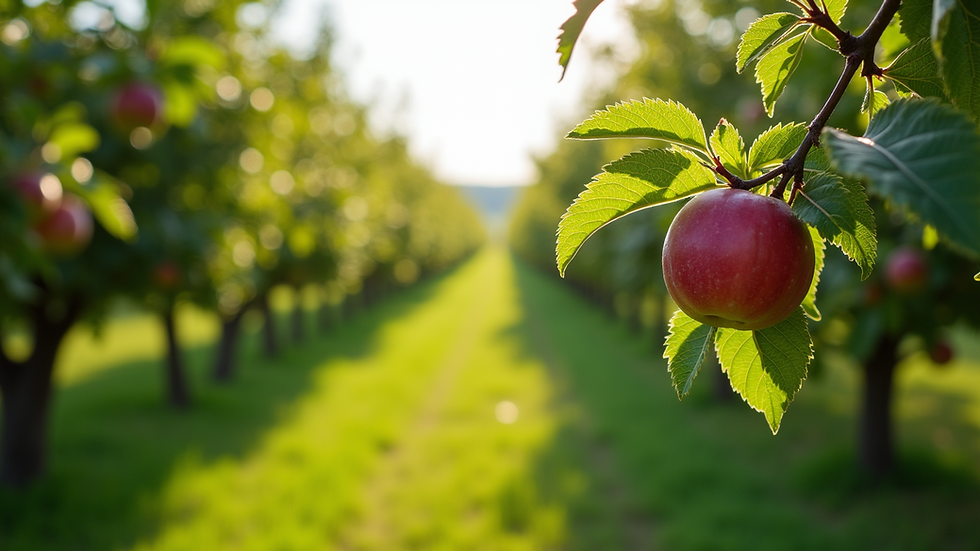 Rehabilitating Sharon Orchards: A Family Legacy Reborn