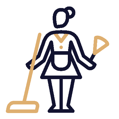 ADOPTE UNE CONCIERGERIE -ménage et linge.gif