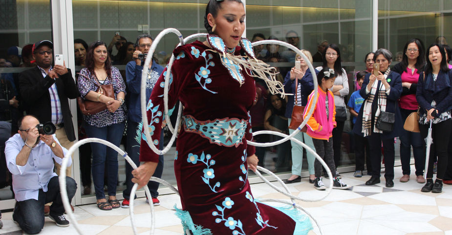 Aga Khan Museum Pop up performance