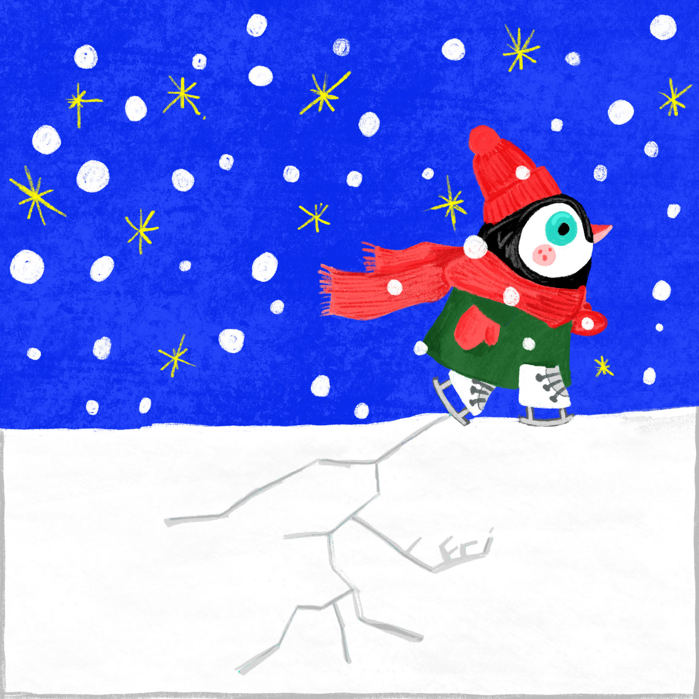 ObliviousPenguin_CeciBergier