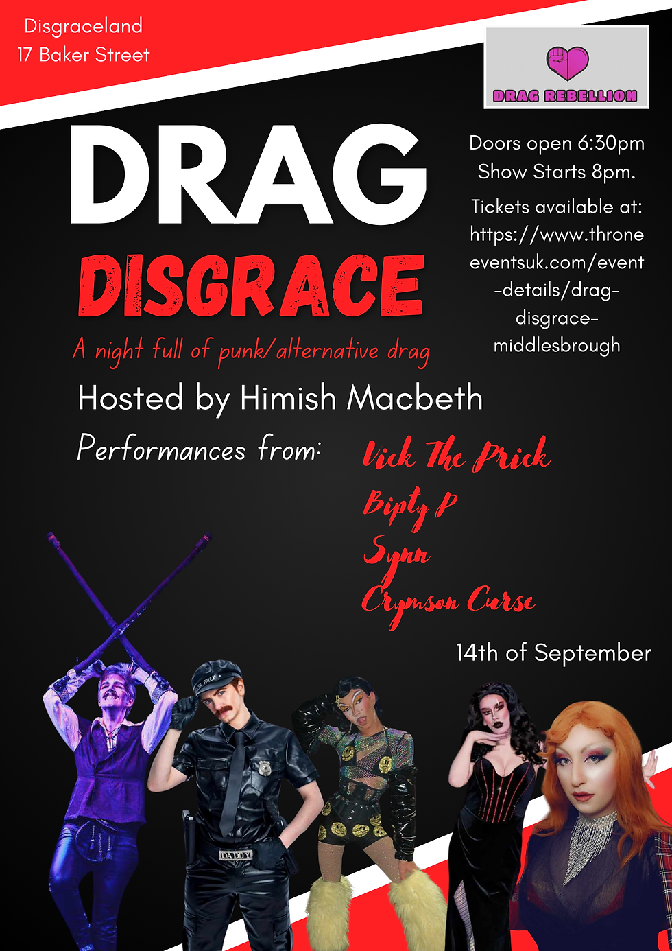 Drag Disgrace - Middlesbrough