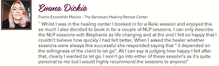 Emma Dickie NLP Breakthrough Testimonial