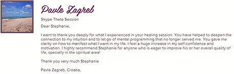 Pavle Lagreb Theta Healing Testimonial -