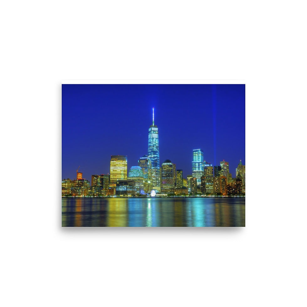 Thumbnail: Unframed Poster - New York City - East River