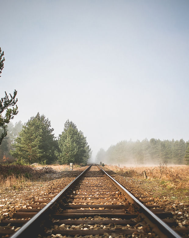 Autumn Railway