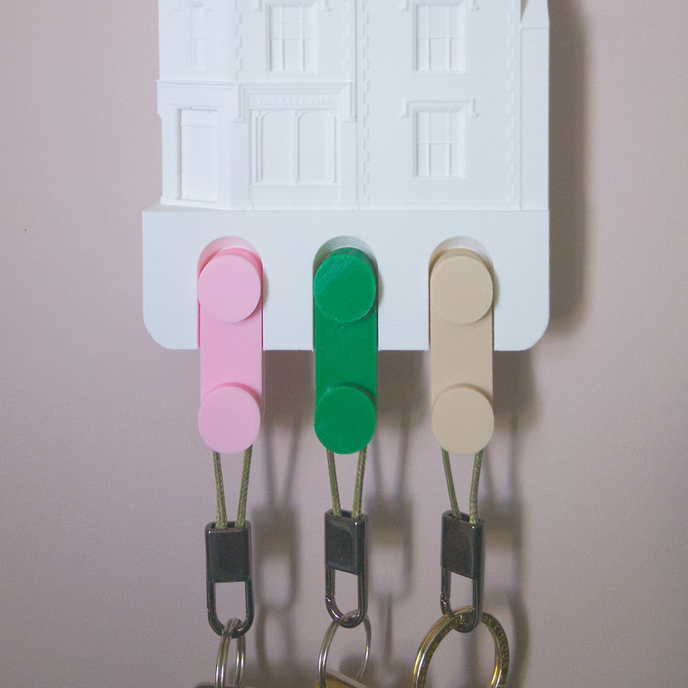 Thumbnail: Porta Key Holder