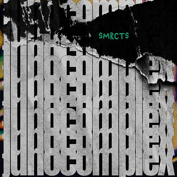 altered state album cover SMRCTS by Juno Complex