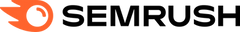 Logo asset of marketing software SEMRush.