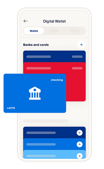 Marketing Financing Options for Banking on UX phone