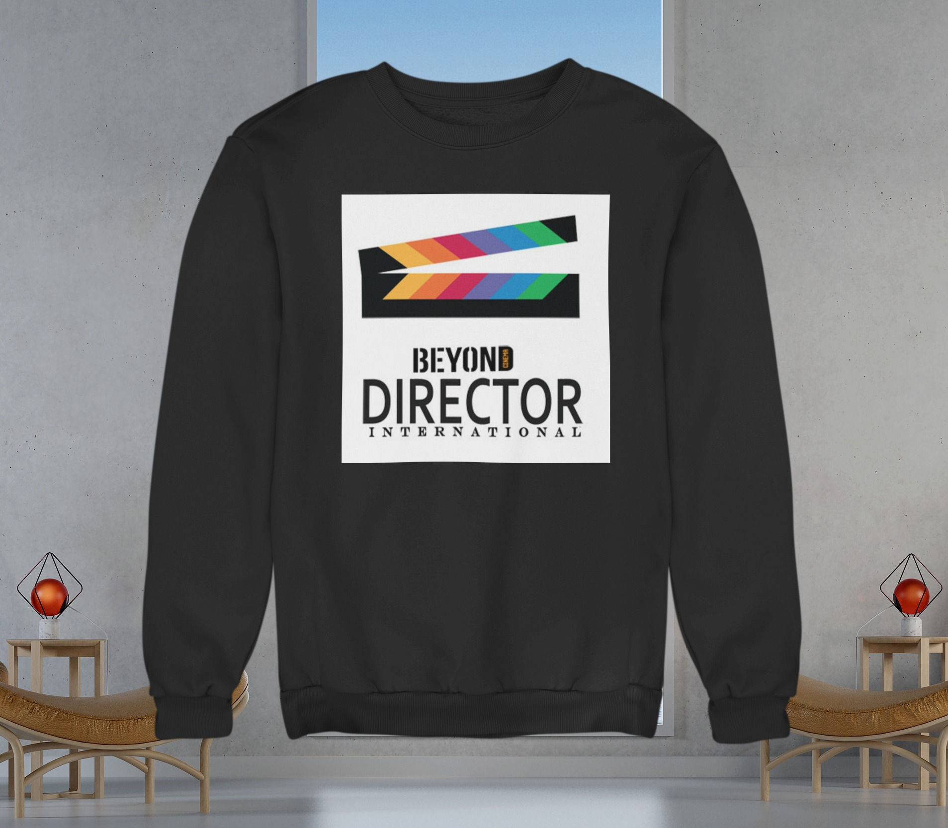 International Director Crewneck