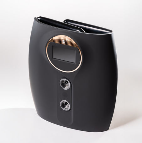 Atlas infomercial video production showcasing full-body light therapy system