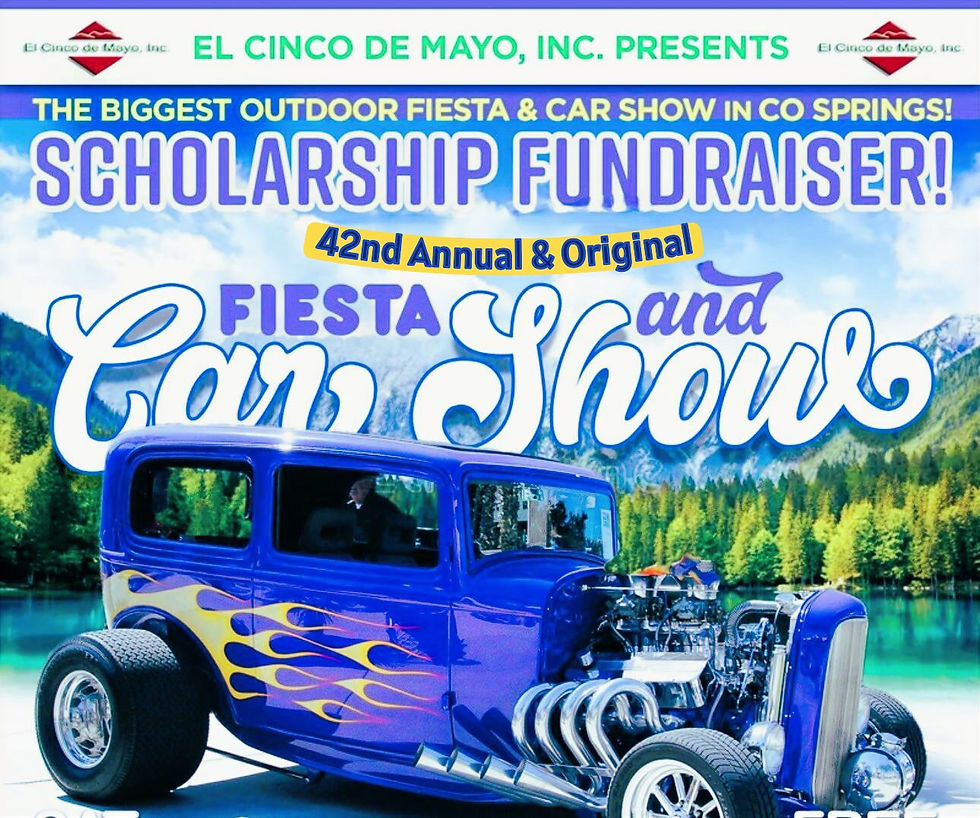 42nd Annual Summer Fiesta and Car/Motorcycle Show Family Event FREE