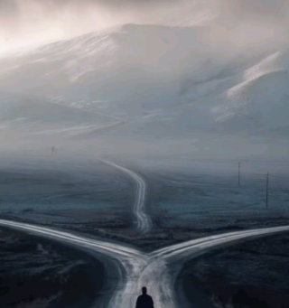 Who are we, if not the road we have not taken?