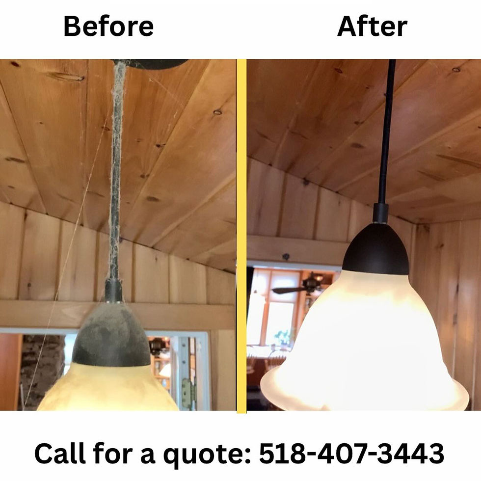 Before & After Lamp