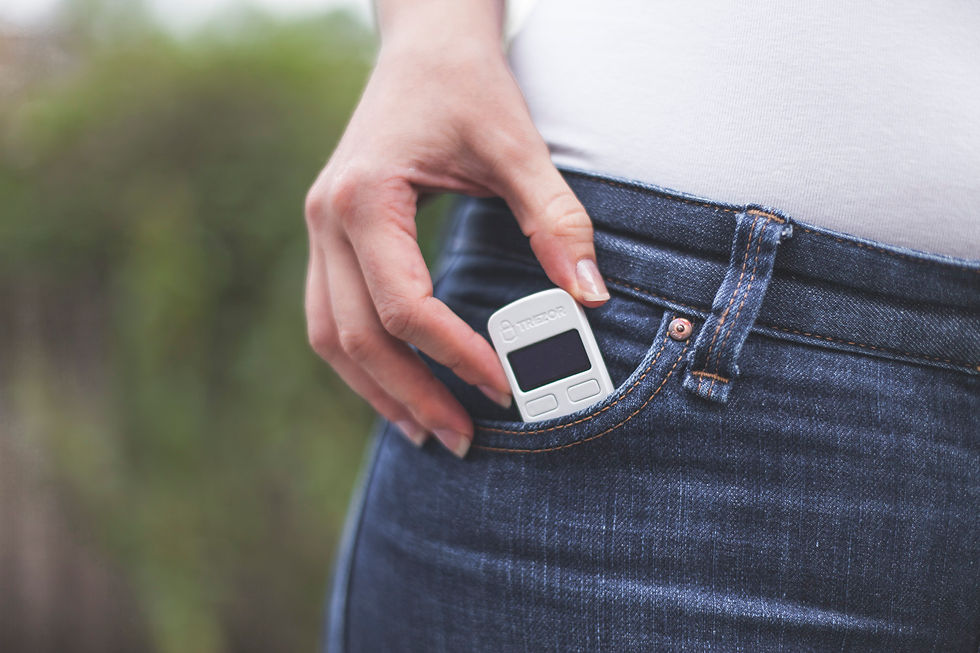 Miniatura: Trezor - Model One